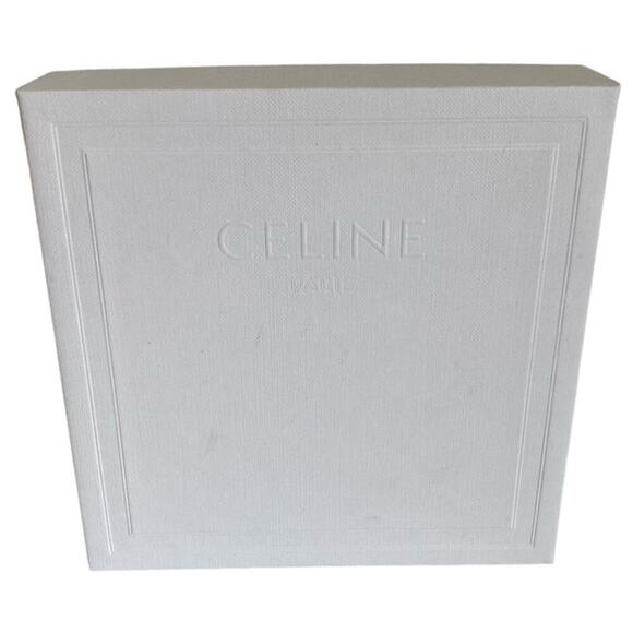 Celine Box - White Lettering - Picture 1 of 3